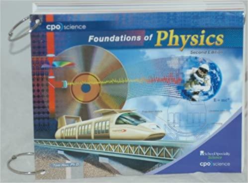 foundations of physics 2nd edition tom hsu 1604311363, 978-1604311365