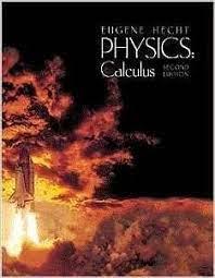 physics calculus 1st edition eugene hecht 0534392156, 978-0534392154