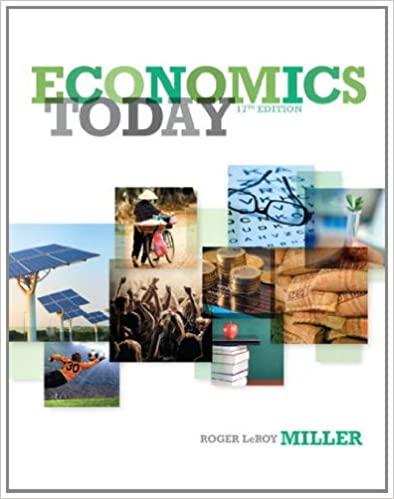 economics today 17th edition roger leroy miller 0132948907, 978-0132948906