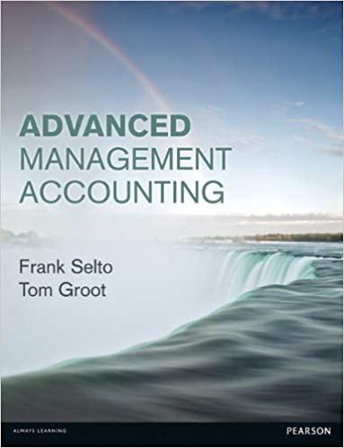 advanced management accounting 1st edition tom groot, frank selto 0273730185, 978-0273730187