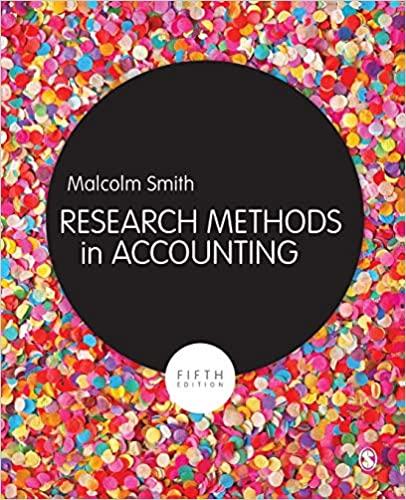 research methods in accounting 5th edition malcolm smith 1526490676, 978-1526490674