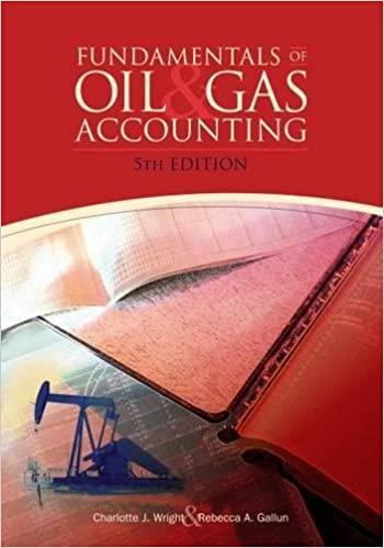 fundamentals of oil and gas accounting 5th edition charlotte j. wright, rebecca a. gallun 1593701373,