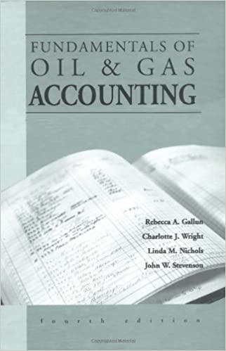 fundamentals of oil and gas accounting 4th edition rebecca a. gallun, ph.d. wright, charlotte j, linda m.