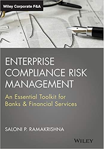 enterprise compliance risk management an essential toolkit for banks and financial services 1st edition