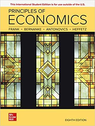 principles of economics 8th edition robert h. frank, ben bernanke, kate antonovics, ori heffetz 1266052305,