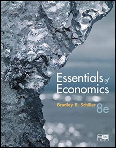 essentials of economics 8th edition bradley schiller 9780073511399