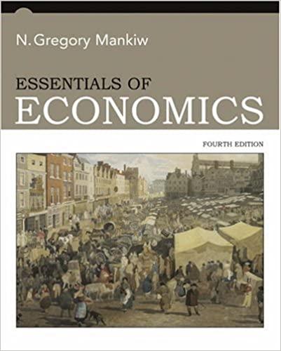 essentials of economics 4th edition gregory n mankiw 0324236964, 978-0324236965