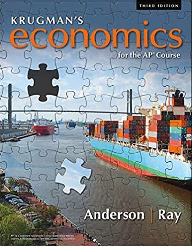 krugmans economics for the ap course 3rd edition david a anderson, margaret ray 1319113273, 978-1319113278