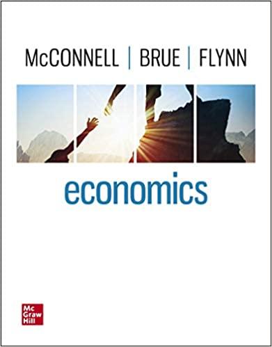 economics 22nd edition campbell mcconnell, stanley brue, sean flynn 1264112270, 978-1264112272