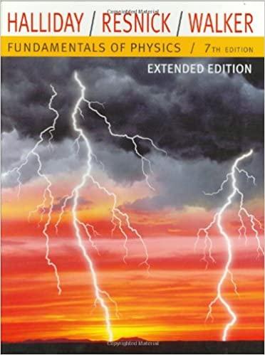 fundamentals of physics 7th edition david halliday, robert resnick, jearl walker 0471232319, 978-0471232315