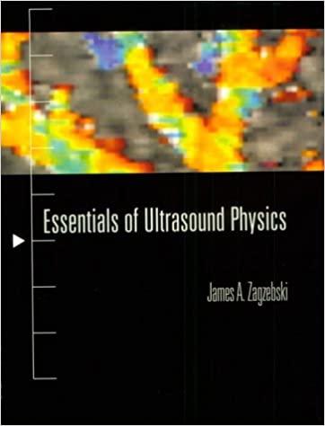 essentials of ultrasound physics 1st edition james a. zagzebski 0815198523, 978-0815198529