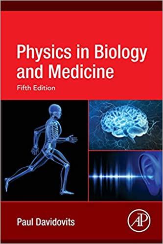 physics in biology and medicine 5th edition paul davidovits 0128137169, 978-0128137161