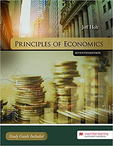 principles of economics 7th edition jeff holt 0738094927, 978-0738094922