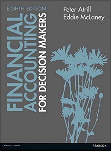 financial accounting for decision makers 8th edition peter atrill 1292099046, 978-1292099040