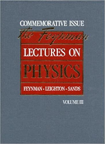 the feynman lectures on physics 1st edition richard p. feynman, robert b. leighton, matthew sands 0201510057,