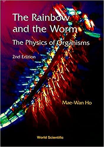 the rainbow and the worm the physics of organisms 2nd edition mae-wan ho 9810234260, 978-9810234263