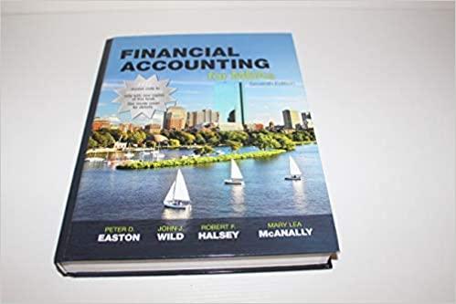 financial accounting for mbas 7th edition easton, wild, halsey, mcanally 1618532316, 978-1618532312
