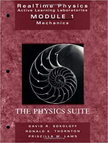 realtime physics active learning laboratories module 1 2nd edition david r. sokoloff, ronald k. thornton,