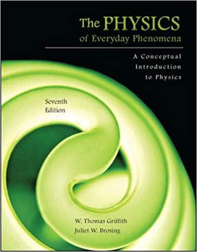 physics of everyday phenomena 7th edition w. thomas griffith, juliet brosing 0073512206, 978-0073512204