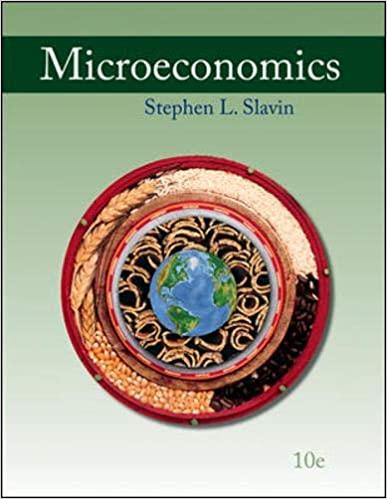 microeconomics 10th edition stephen slavin 0077317181, 978-0077317188