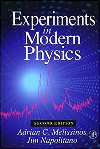 experiments in modern physics 2nd edition adrian c. melissinos, jim napolitano 0124898513, 978-0124898516