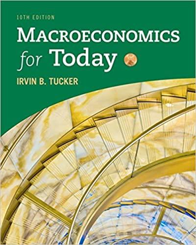 macroeconomics for today 10th edition irvin b. tucker 1337613053, 978-1337613057