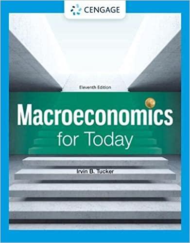 macroeconomics for today 11th edition irvin b. tucker 0357721098, 978-0357721094