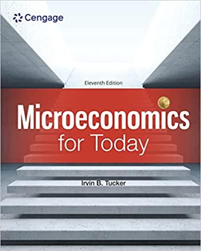 microeconomics for today 11th edition irvin b. tucker 0357721195, 978-0357721193