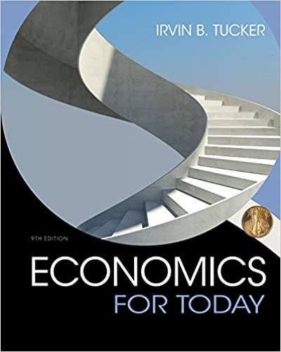 economics for today 9th edition irvin b. tucker 130550707x, 978-1305507074