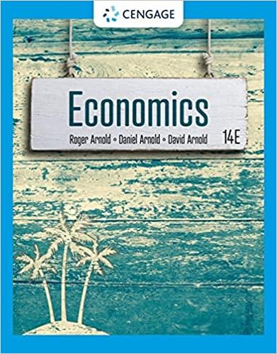 economics 14th edition roger a. arnold, daniel r arnold, david h arnold 0357720377, 978-0357720370