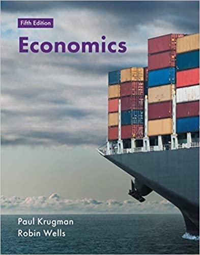 economics 5th edition paul krugman, robin wells 1319181945, 978-1319181949