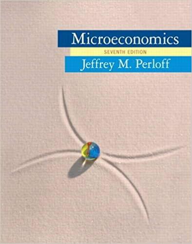 microeconomics 7th edition jeffrey m. perloff 0133456919, 978-0133456912