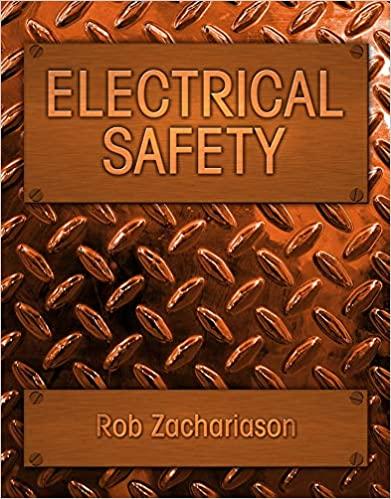 electrical safety 1st edition rob zachariason 1435481852, 978-1435481855