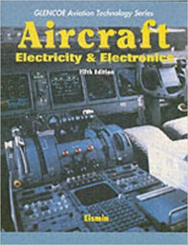 aircraft electricity and electronics 5th edition thomas eismin 0028018591, 978-0028018591