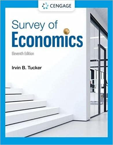 survey of economics 11th edition irvin b. tucker 0357720806, 978-0357720806