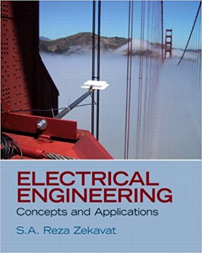 electrical engineering concepts and applications 1st edition s.a. zekavat 0132539187, 978-0132539180