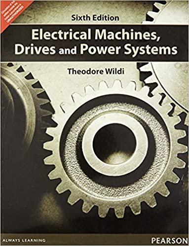 Electrical Machines Drives And Power Systems