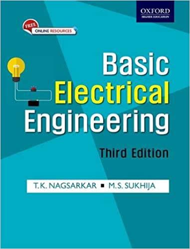 basic electrical engineering 3rd edition nagsarkar, sukhija 9780199479368