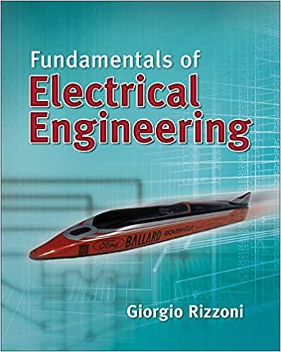 fundamentals of electrical engineering 1st edition giorgio rizzoni 0073380377, 978-0073380377