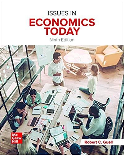 issues in economics today 9th edition robert guell 1264049277, 978-1264049271