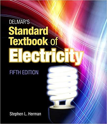 delmars standard textbook of electricity 5th edition stephen l. herman 1111539154, 978-1111539153