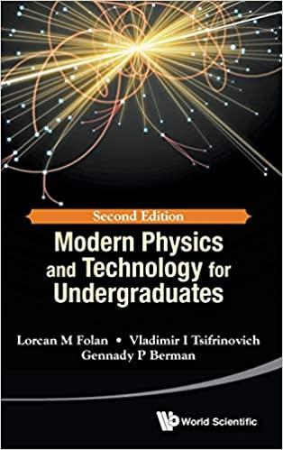 modern physics and technology for undergraduates 2nd edition lorcan m folan, gennady p berman, vladimir i