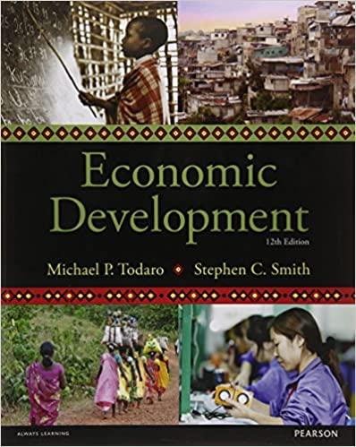 economic development 12th edition michael p todaro 1292002972, 978-1292002972