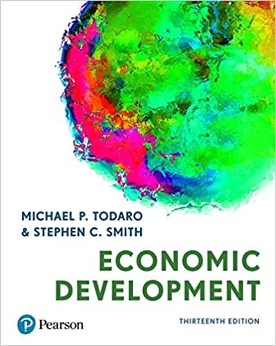 economic development 13th edition michael todaro, stephen smith 129229115x, 978-1292291154