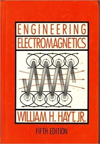 engineering electromagnetics 5th edition william hart hayt 0070274061, 978-0070274068