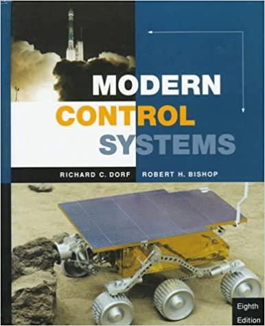 modern control systems 8th edition richard c. dorf, robert h. bishop 0201308649, 978-0201308648