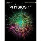 physics 11 university preparation 1st edition digiuseppe 0176504338, 978-0176504335