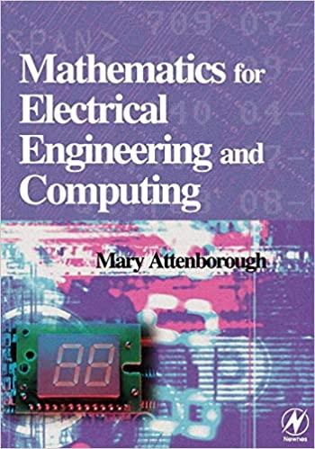 mathematics for electrical engineering and computing 1st edition mary attenborough 075065855x, 978-0750658553