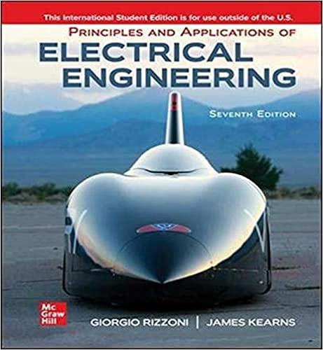 principles and applications of electrical engineering 7th edition giorgio rizzoni, james a. kearns dr.