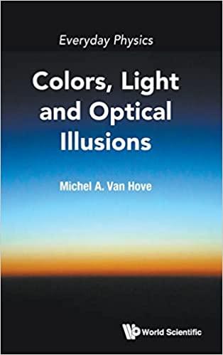 everyday physics colors light and optical illusions 1st edition michel a van hove 9811238332, 978-9811238338